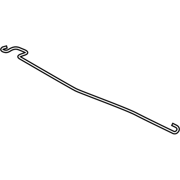 Honda 74872-TBJ-A00 Spring L, Trunk Open