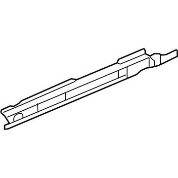 Honda 63220-SZA-A00ZZ Reinforcement, R. Side Sill