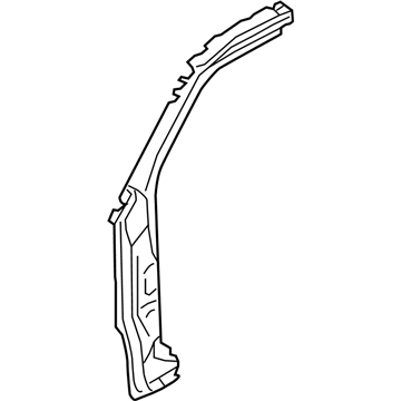 Honda 63120-SZA-315ZZ Stiffener Set, R. FR. Pillar