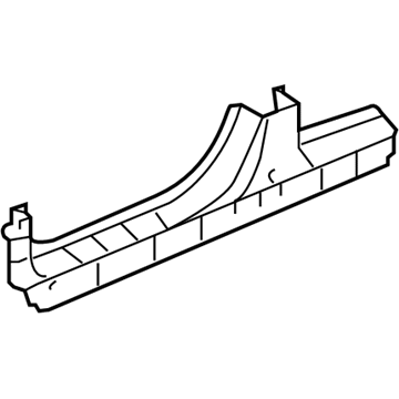 Honda 04631-SZA-A02ZZ Panel R,Side Sill