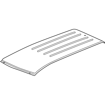 Honda 62100-TK8-A00ZZ Panel, Roof