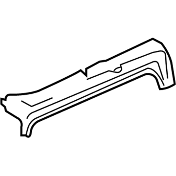 Honda 63250-TK8-A01ZZ Extension, R.