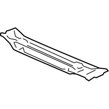 Honda 62121-TK8-A00ZZ Rail, FR. Roof