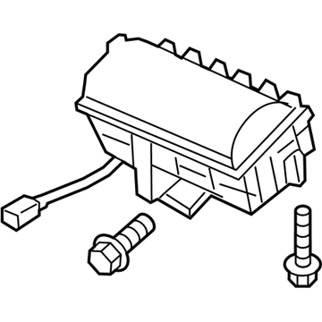 Honda 77820-T5R-A80 Module Assembly, Passenger