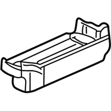 Honda 80209-S0X-A01 Insulator (Lower)