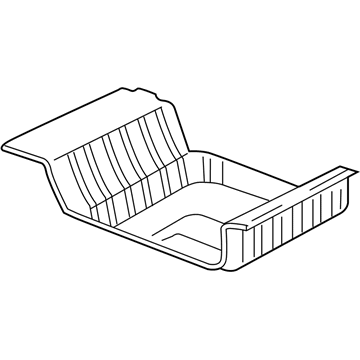 Honda 04655-S3Y-310ZZ Panel Set, RR. Floor