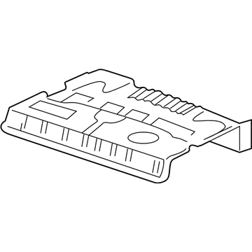 2003 Honda Insight Floor Pan - 04656-S3Y-300ZZ