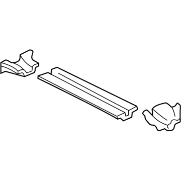 Honda 65750-S3Y-300ZZ Crossmember, RR. Floor