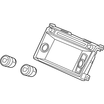 Honda 39542-TP6-A31 Panel Assy.