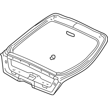 Honda Insight Tailgates - 68100-S3Y-A90ZZ