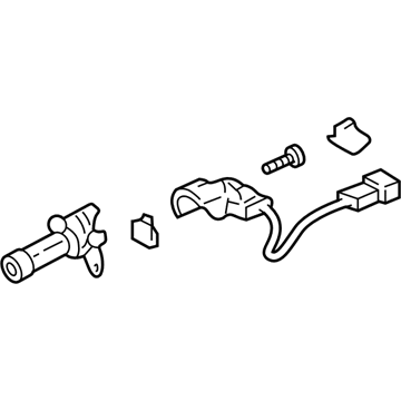 Honda 74861-S3Y-003 Cylinder, Trunk