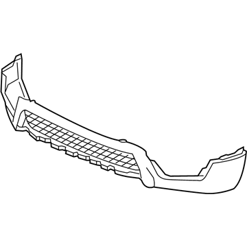 Honda 71102-TLA-A00 Face, FR. Bumper (Lower)