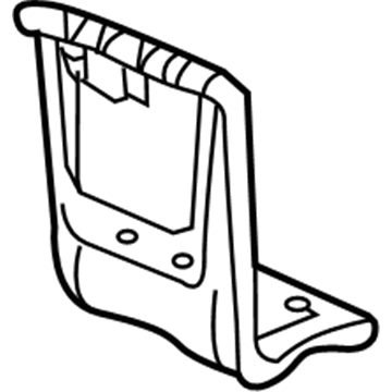 Honda 83402-S84-A01 Bracket, Center Console