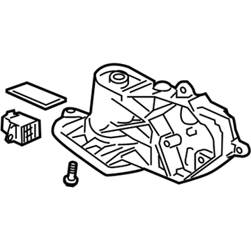 Honda 76207-TA0-A01 Bracket, R. (R.C.)