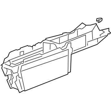 Honda 83451-TXM-A01ZA CONSOLE COMP*NH900L*