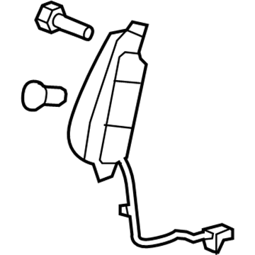 Honda 78050-SWA-A70 Module Assembly, Passenger Side