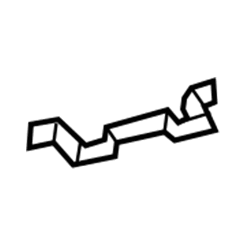 Honda 83241-SWA-A80 Bracket, Grab Rail