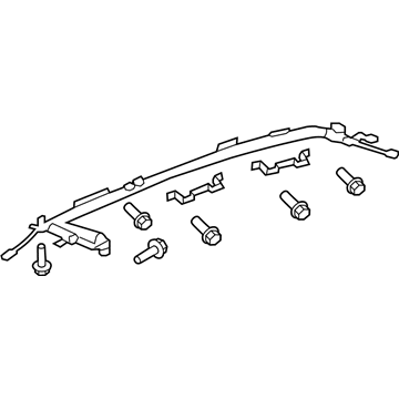 Honda 78870-SWA-L80 Module Assembly, Passenger Side Curtain Airbag