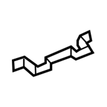 Honda 83242-SWA-A80 Bracket, RR. Grab Rail