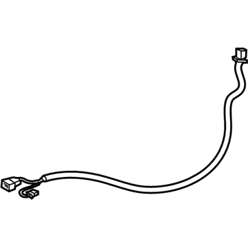 Honda 81162-T2F-A01 Cord, R. FR. Seat SWS