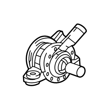 Honda 1J200-5Y3-004 Water Pump Assembly, Electric