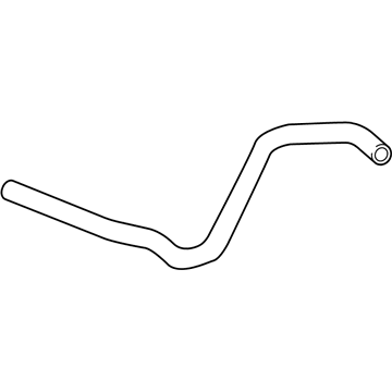 2018 Honda Accord Hybrid Radiator Hose - 1J406-6C2-A00