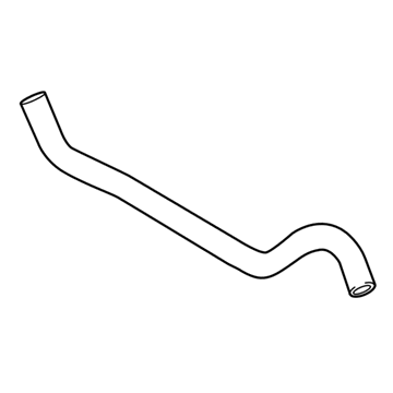 Honda 1J403-6C2-A02 HOSE ASSY EWP OUTLET