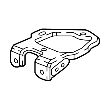 Honda 1J215-6C2-A00 Bracket