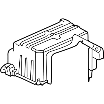 Honda 80201-S84-A00 Case, Evaporator (Upper)