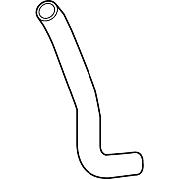 Honda 19502-51B-H00 Hose, Water (Lower)