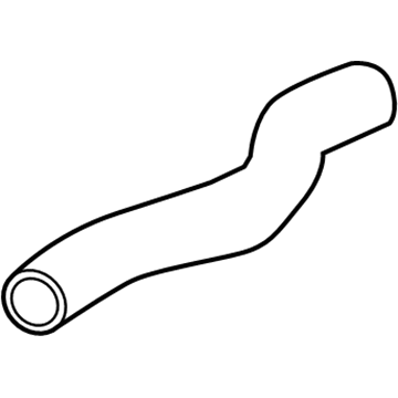 Honda 19501-51B-H00 Hose, Water (Upper)