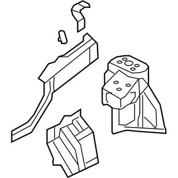 Honda 60650-SNA-305ZZ Housing Set, R. FR. Shock Absorber