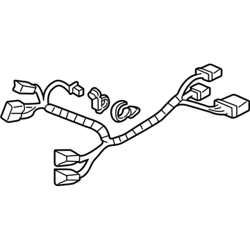 Honda 32251-S10-A00 Sub-Wire, Combination Switch