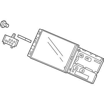 Honda 39101-T1W-A61