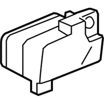 Honda 83783-SVA-A01 Pad Assy., L. Side Impact