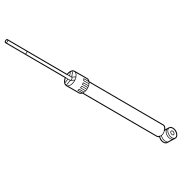 Honda 52611-T7W-A01 Shock Absorber Unit, Rear