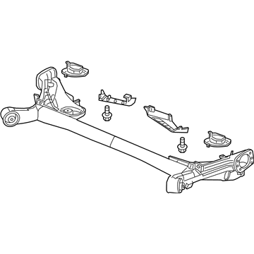 Honda HR-V Axle Beam - 42100-T7W-A50