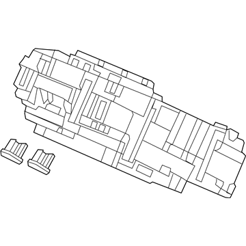 Honda 38200-T7A-AB1 Box Assembly, Fuse (Rewritable)