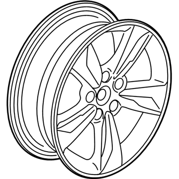 Honda 42700-THR-A21 Disk, Aluminum Wheel (18X7 1/2J) (Aap/Hitachi)