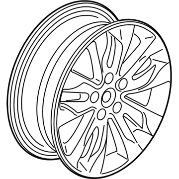 2020 Honda Odyssey Spare Wheel - 42700-THR-A01
