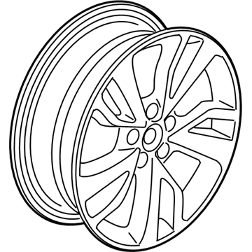 Honda 42700-THR-A31 Disk, Aluminum Wheel (19X7 1/2J) (Tpms) (Enkei)