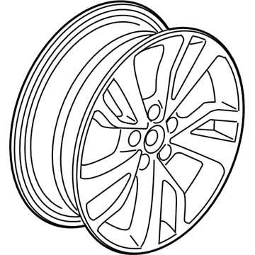 2019 Honda Odyssey Rims - 42700-THR-A31