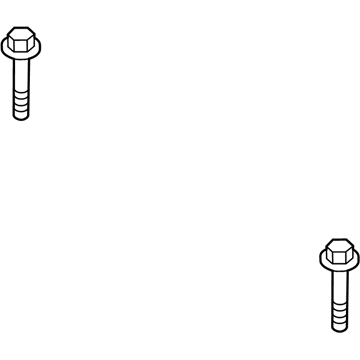 Honda 90108-TVA-A00 Bolt, Gear Box Mounting