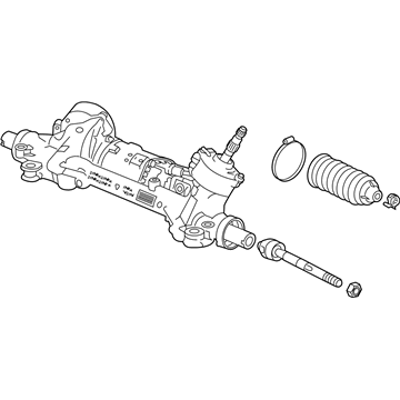 Honda 53620-TVC-A07 Gear Box Assembly, Steering