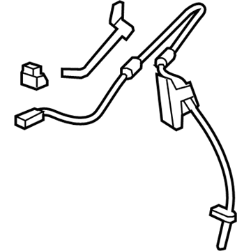 2020 Honda Pilot Speed Sensor - 57455-TZ5-A02