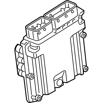 Honda 37820-5BF-A04 Control Module, Powertrain (Rewritable)