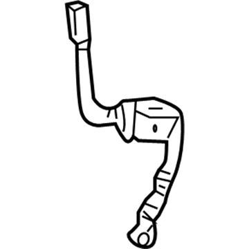 2013 Honda Accord Brake Line - 01465-T2A-A50