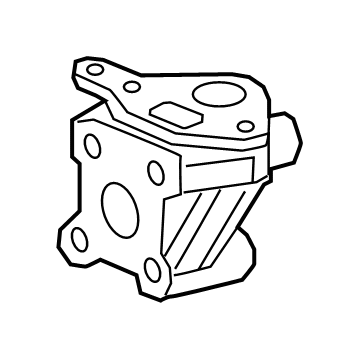 Honda 18718-5R0-J00 PASSAGE, EGR VALVE