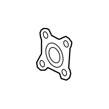 Honda 18723-5R0-J01 Gasket, EGR Passage