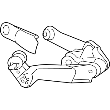 Honda 52371-T0A-A02 Trailing Arm Complete